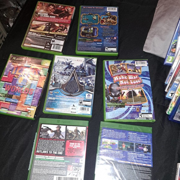 Open Box 7 XBOX Games - Picture 3 of 4